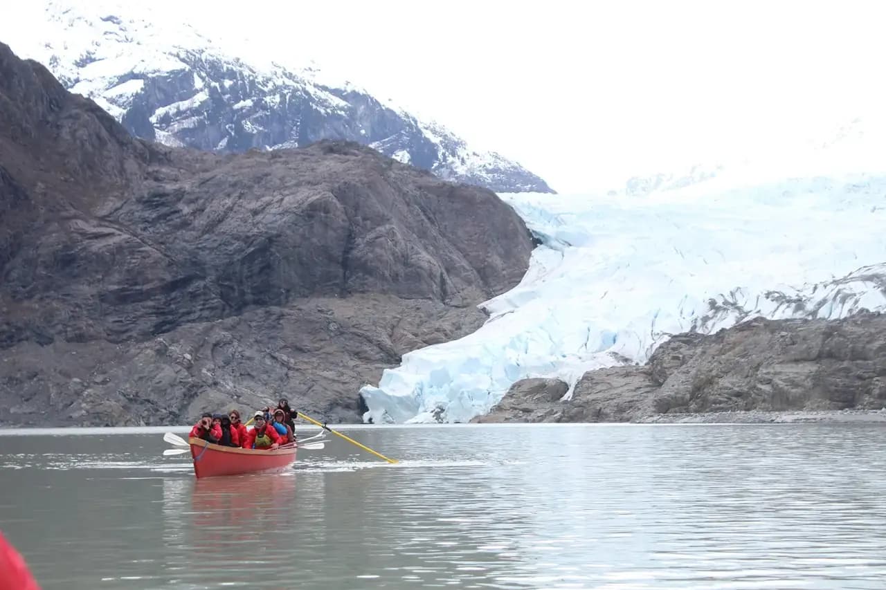 Mendenhall Lake Canoe Adventure photo 3