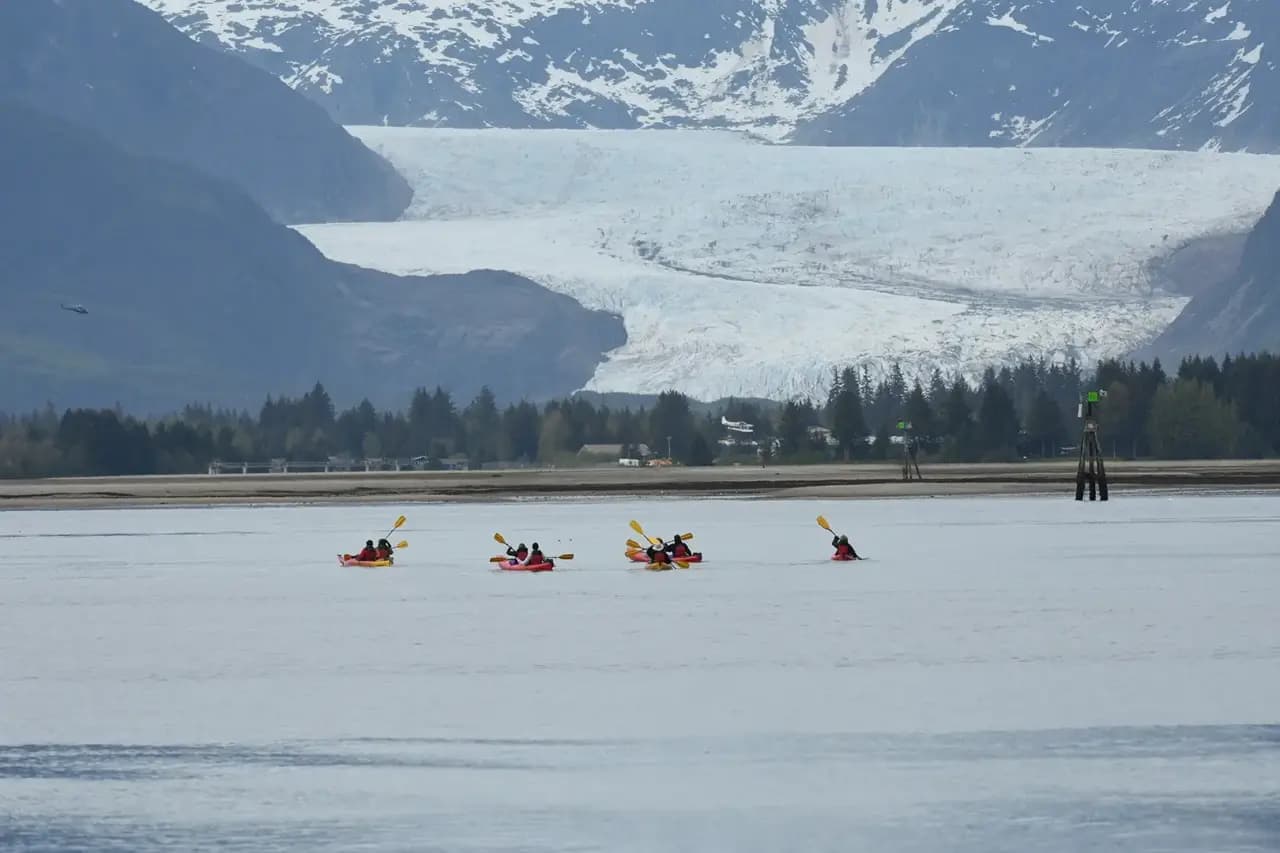 Guest at Glacier