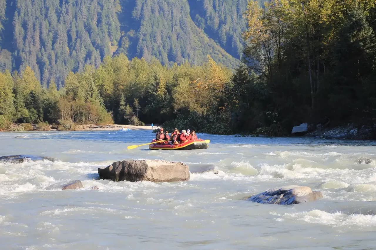 Mendenhall Glacier Float Trip