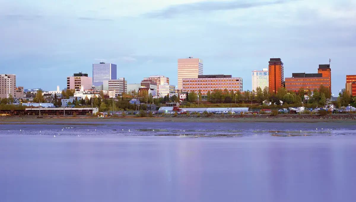 Anchorage Skyline