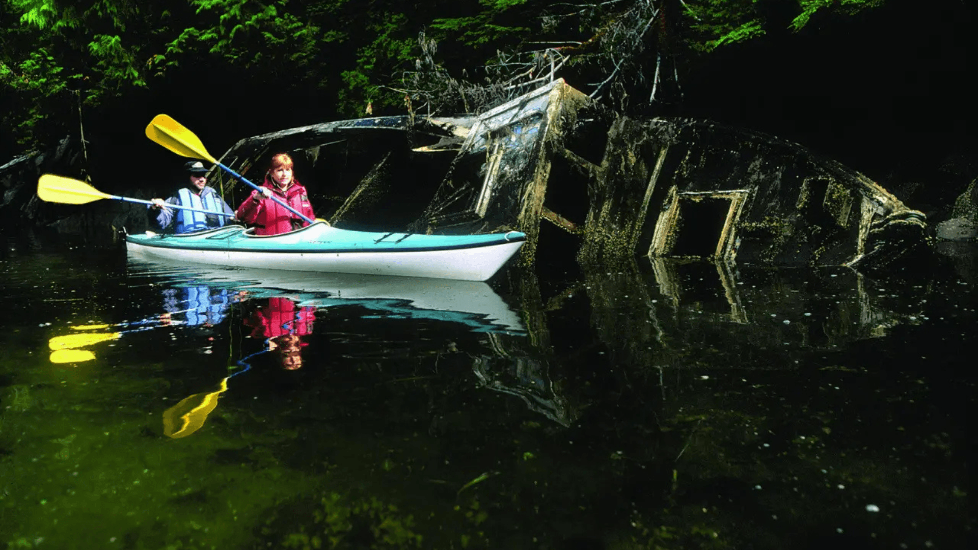 What It’s Like to Kayak Sitka Sound with a Local Guide
