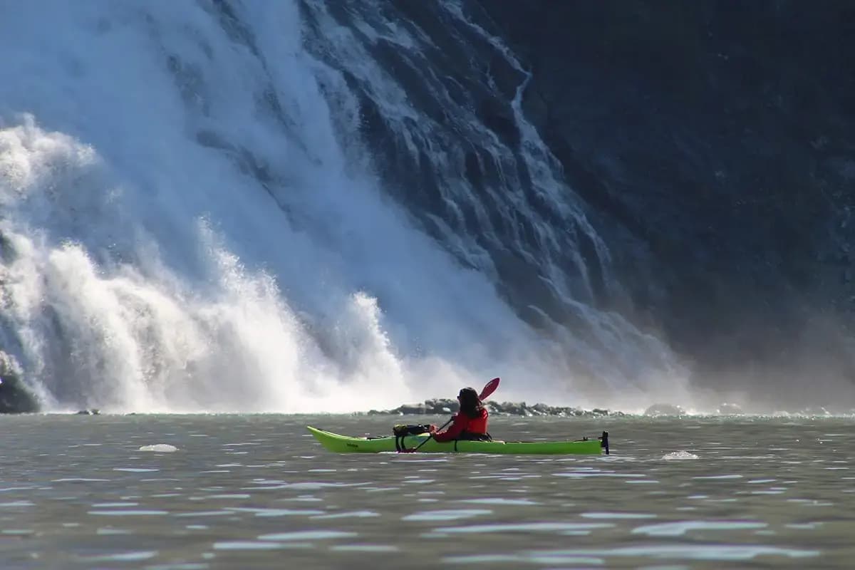 Mendenhall Lake Kayak & Salmon Bake