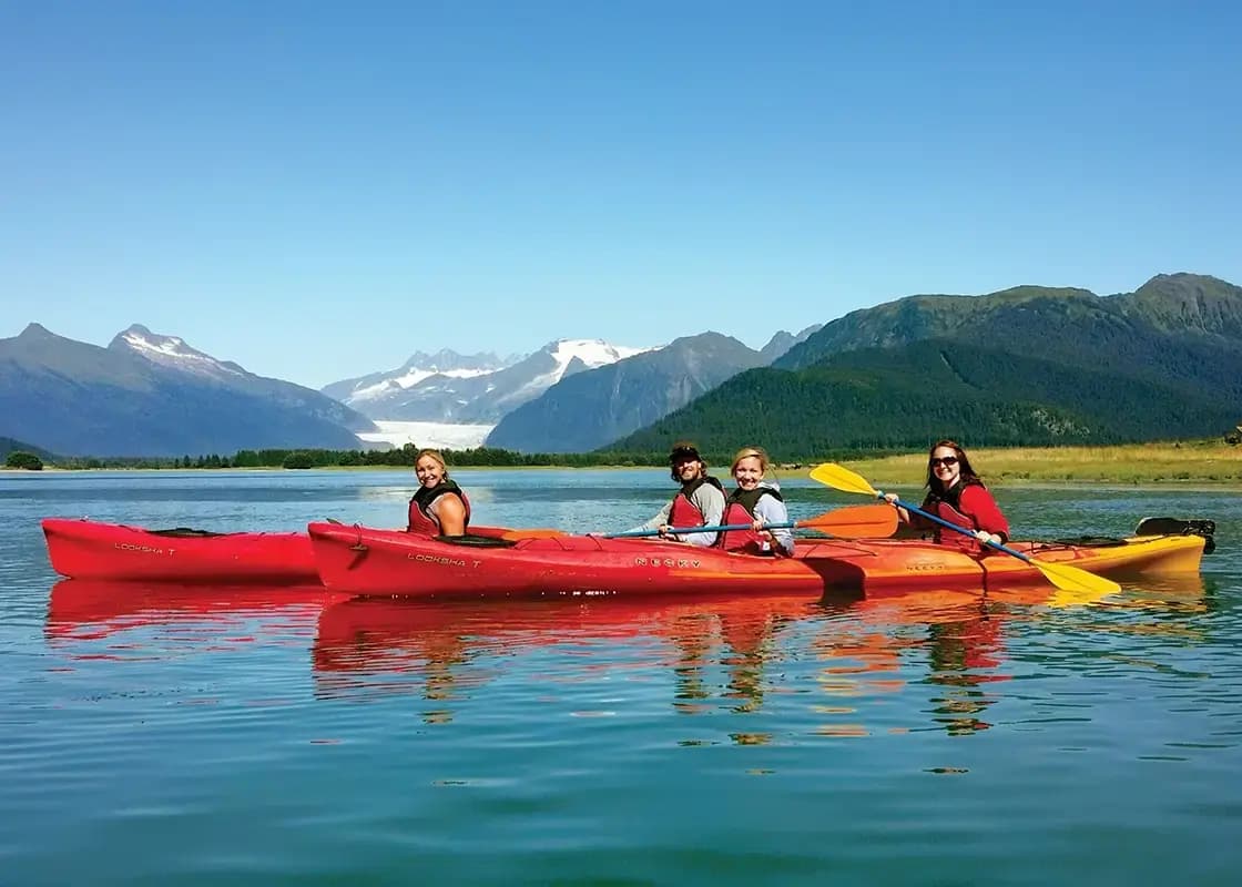 Glacier View Sea Kayaking