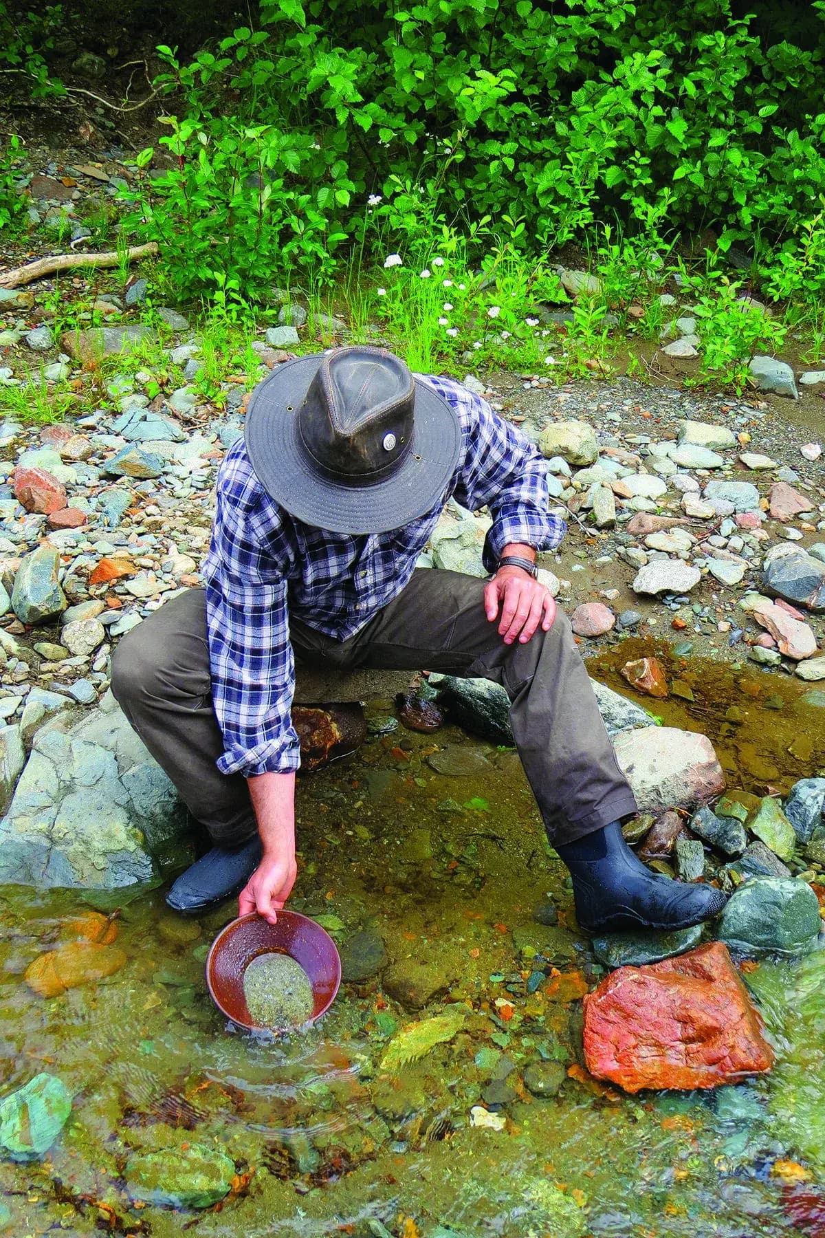 Historic Gold Mining & Panning Adventure