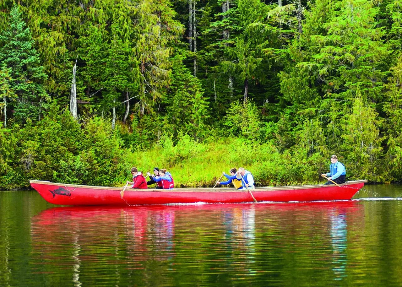 Rainforest Canoe Adventure & Nature Trail photo 2