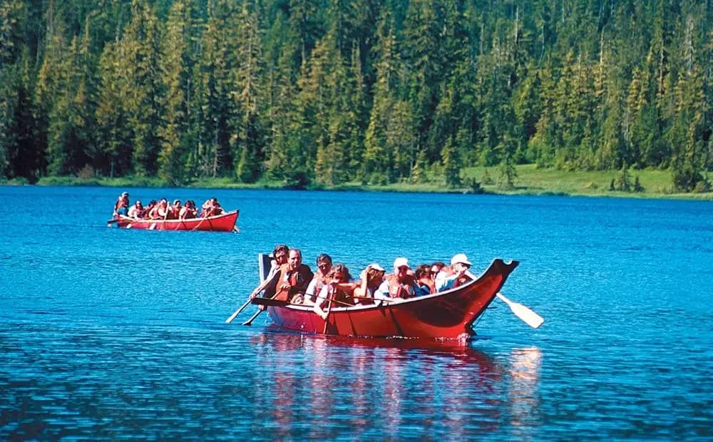 Backcountry Jeep & Canoe Safari