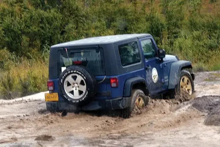 Backcountry Jeep & Canoe Safari
