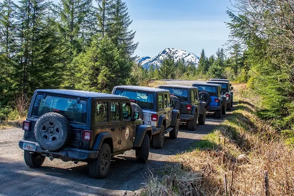 Backcountry Jeep & Canoe Safari