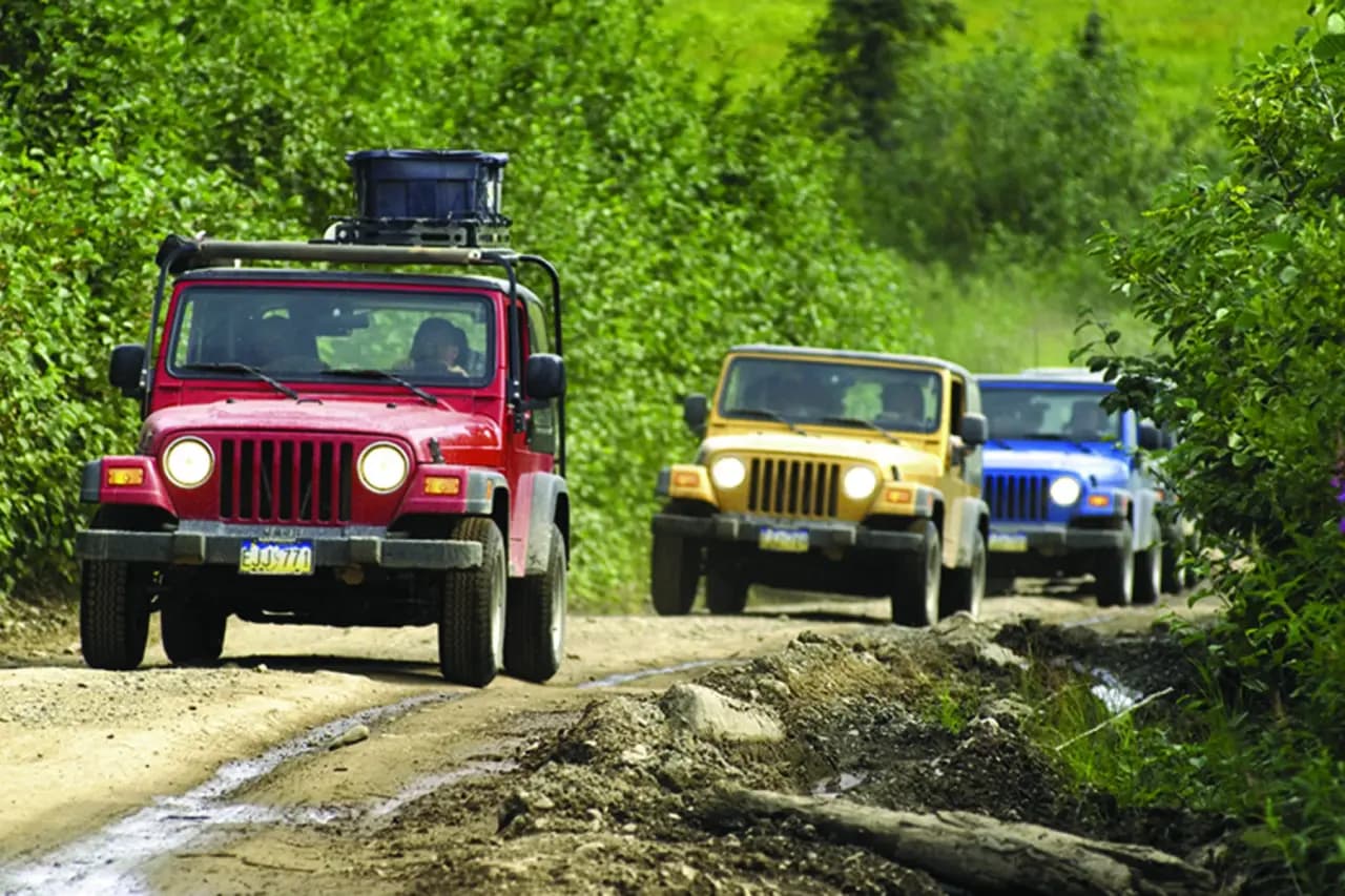 Backcountry Jeep & Canoe Safari