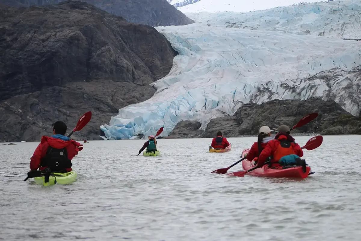 Mendenhall Lake Kayaking Adventure