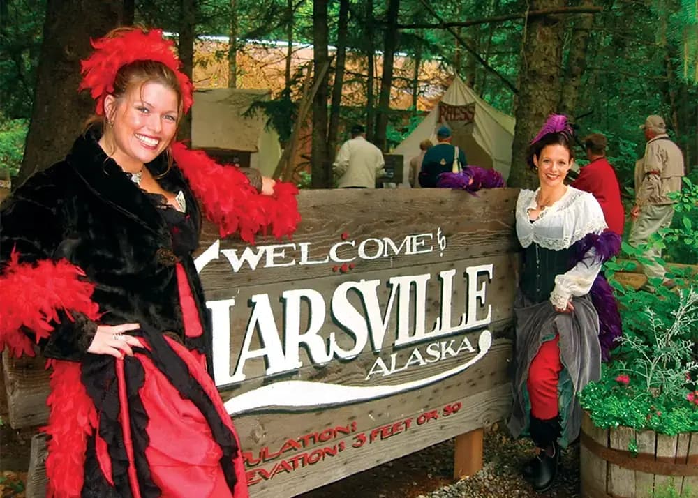 Liarsville Gold Rush Trail Camp & Salmon Bake photo 2