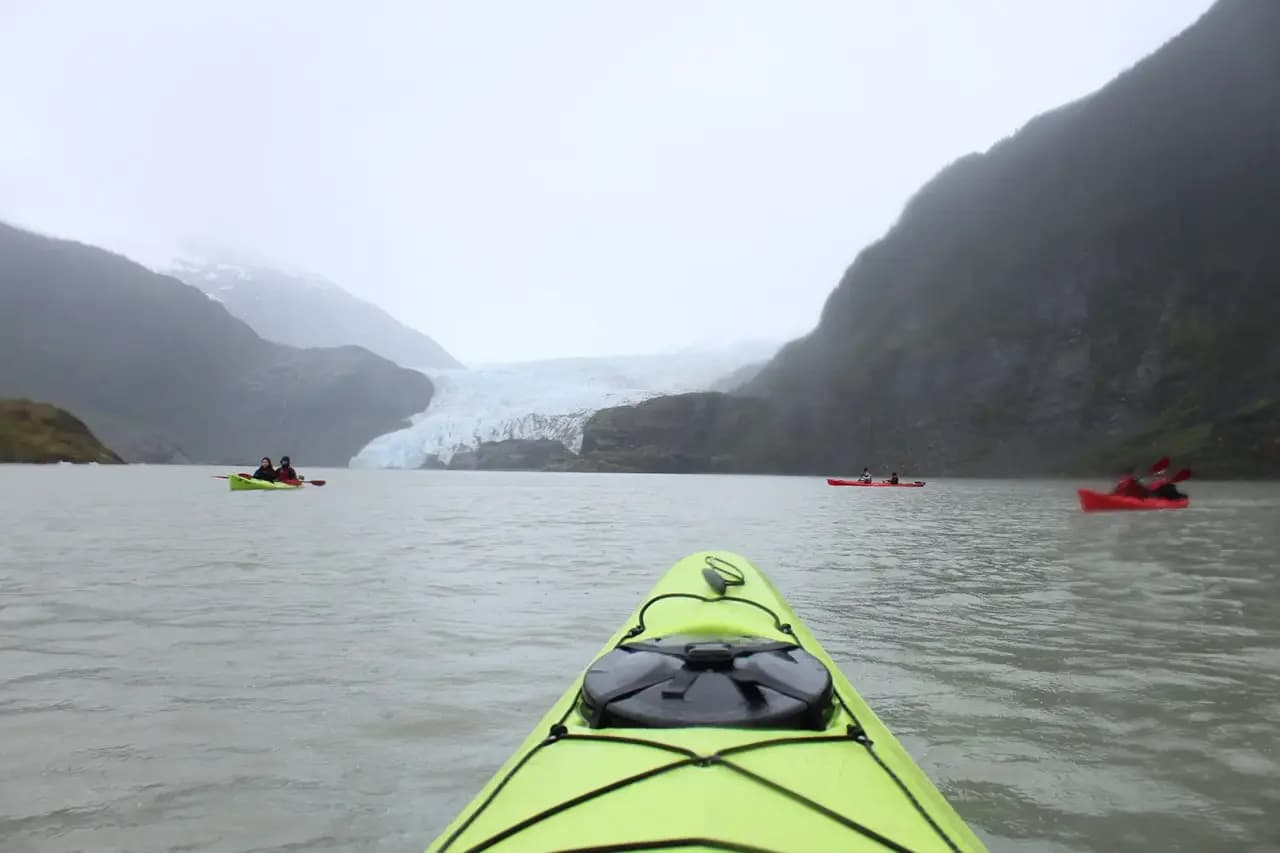 Mendenhall Lake Kayaking Adventure
