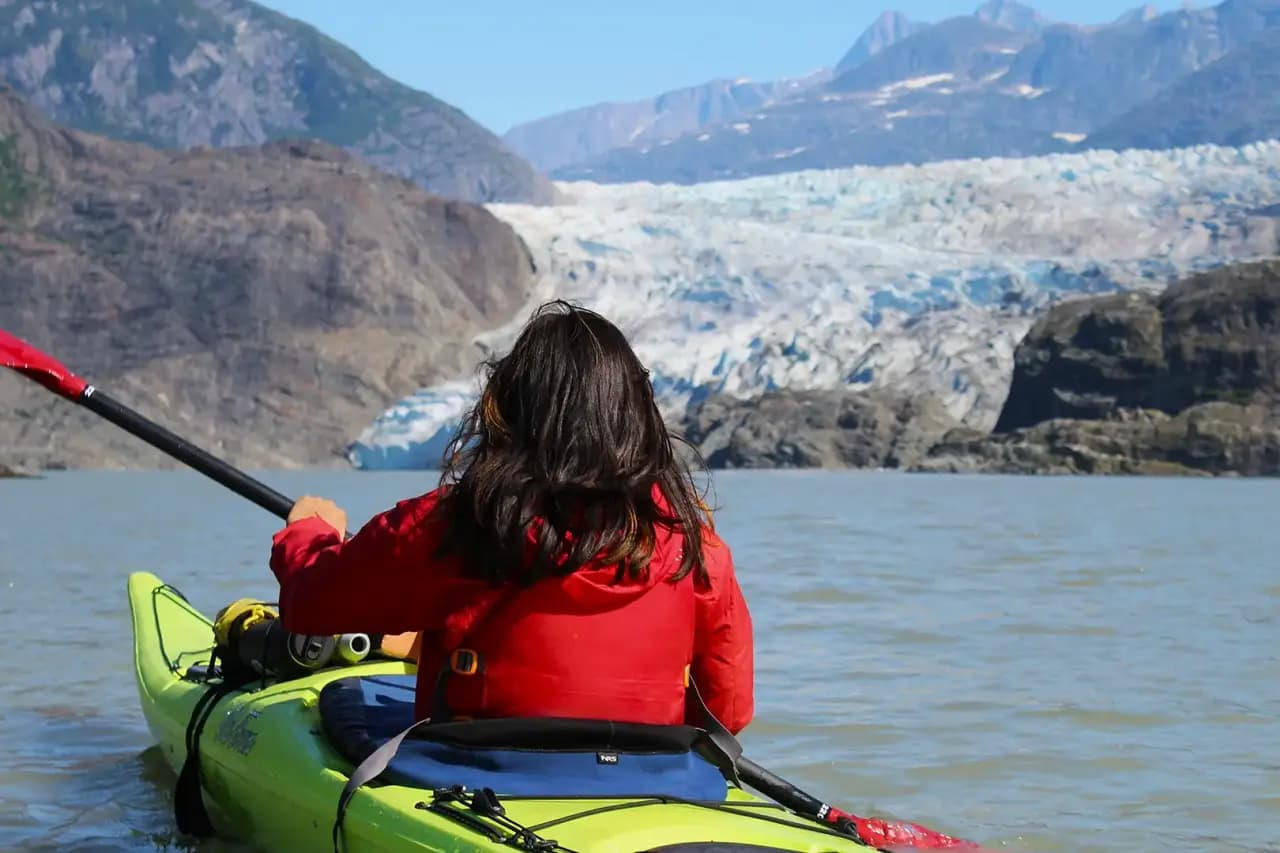 Mendenhall Lake Kayaking Adventure
