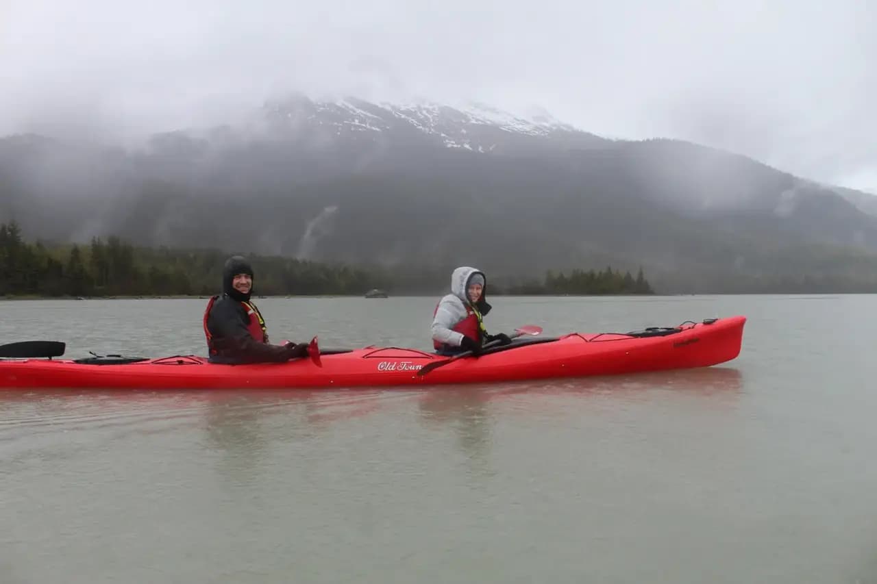 Mendenhall Lake Kayaking Adventure