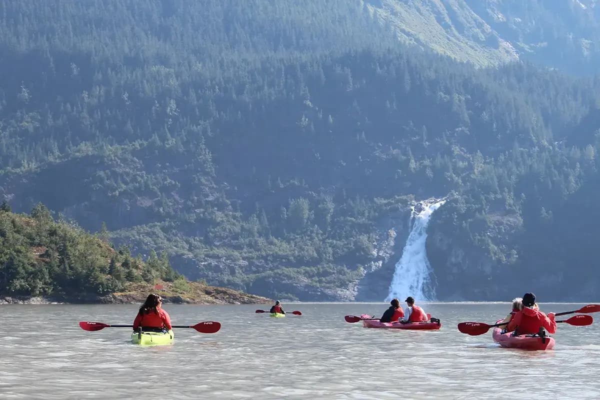 Mendenhall Lake Kayaking Adventure