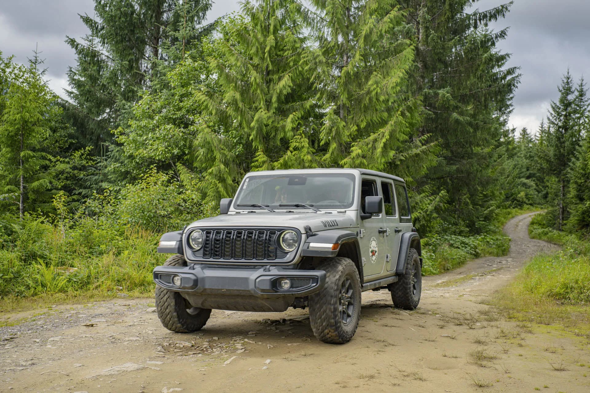 Backcountry Jeep & Canoe Safari