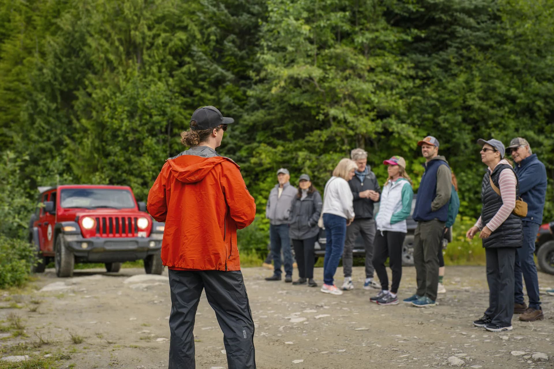 Backcountry Jeep & Canoe Safari