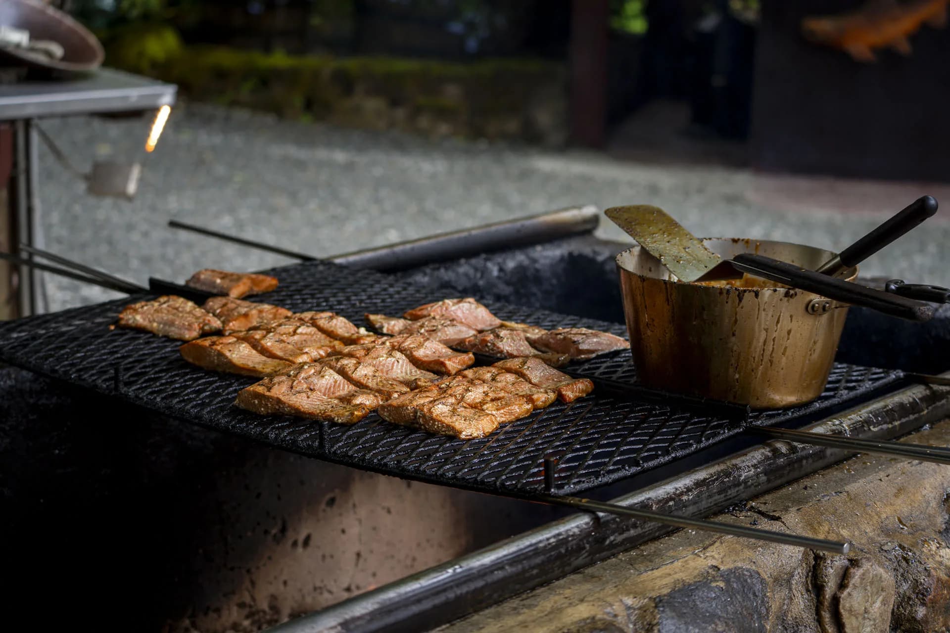 Gold Creek Salmon Bake