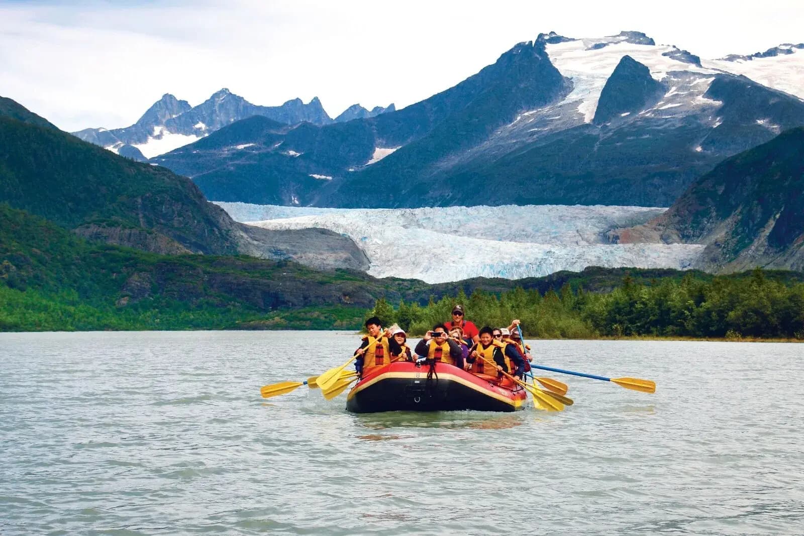 Juneau Rafting