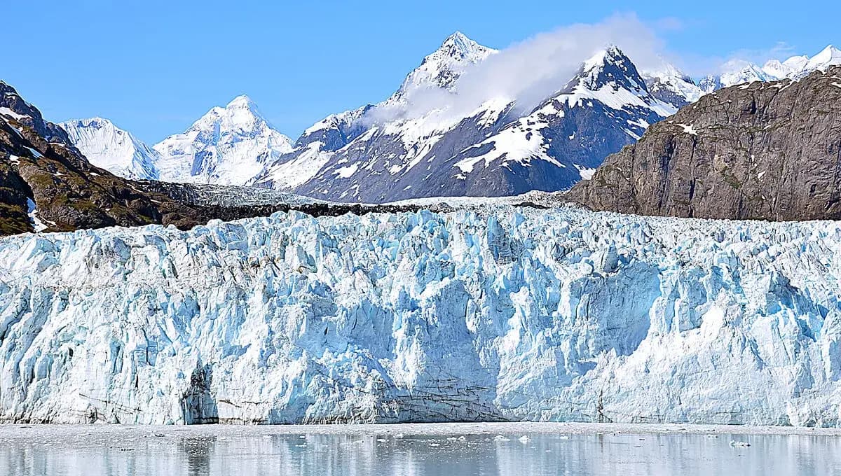 Glacier Bay National Park tidewater glaciers