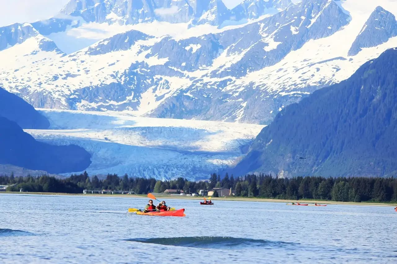 Glacier View Sea Kayaking