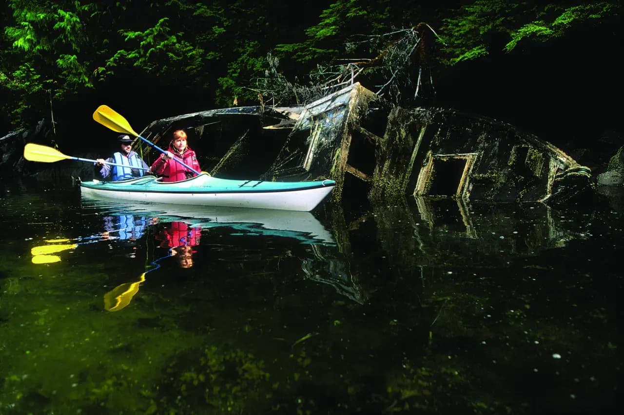 Wilderness Sea Kayaking