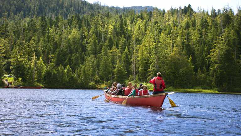 Totem Bight & Rainforest Canoe – Alaska Travel Adventures